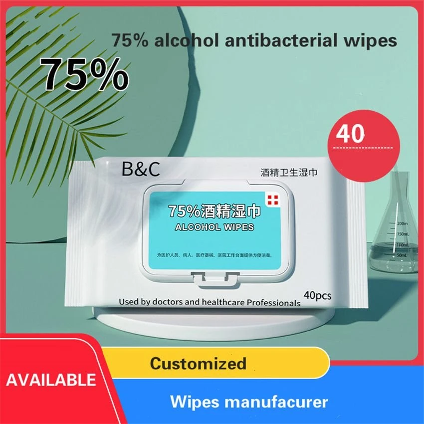Salviettine umidificate antibatteriche