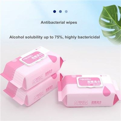 Salviette antibatteriche