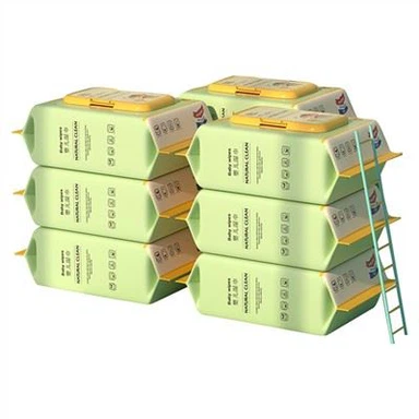 Salviette naturali per bambini