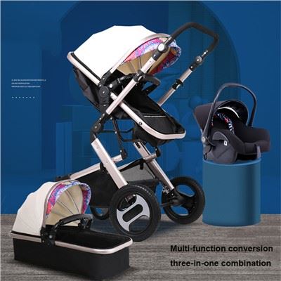 Carrozzine 3 in 1 Silver